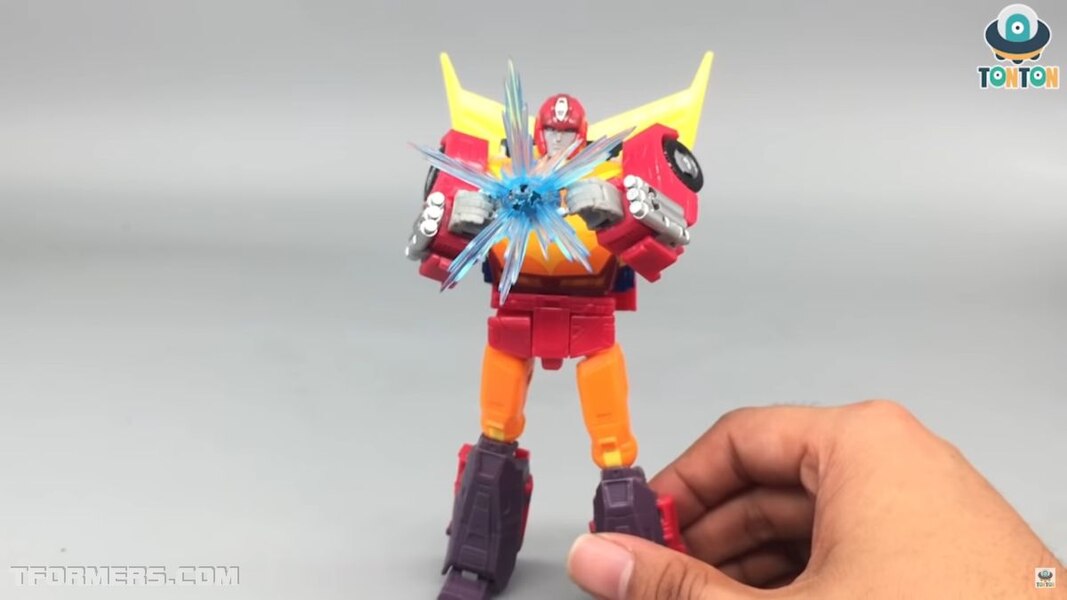 Transformer Studio Series TFTM 1986 Hot Rod In Hand Review And Images  (28 of 50)